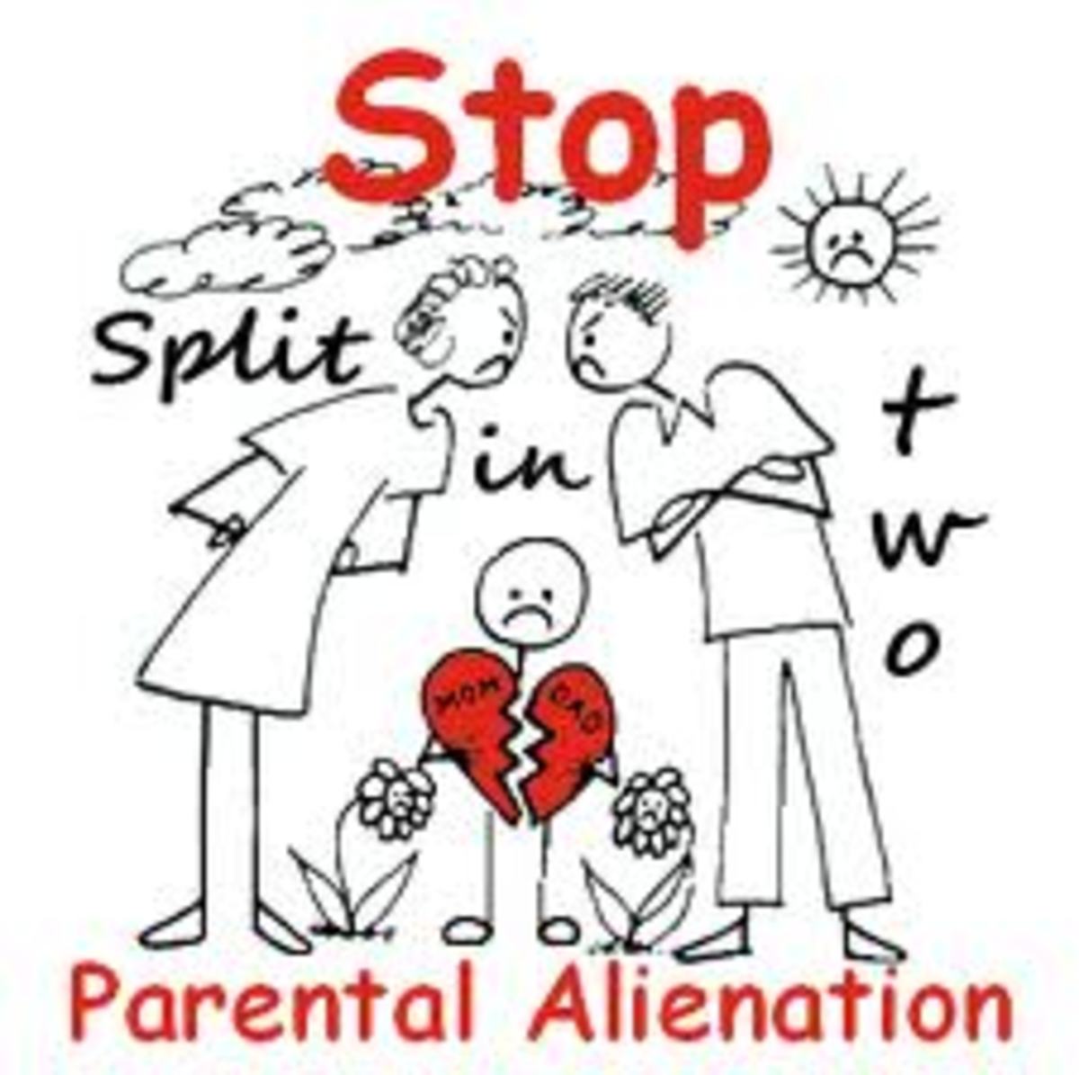 Aggressive Hostile Parenting Vs. Parental Alienation Syndrome.