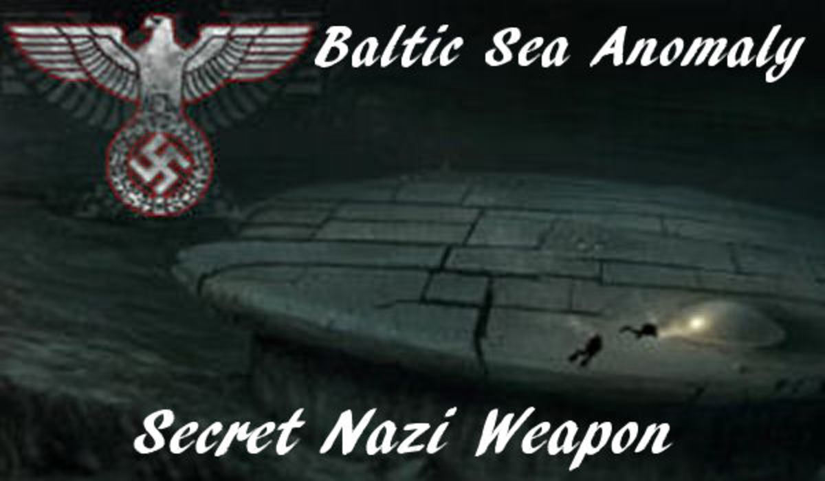 Baltic Sea Anomaly Is Not a Nazi Secret Weapon