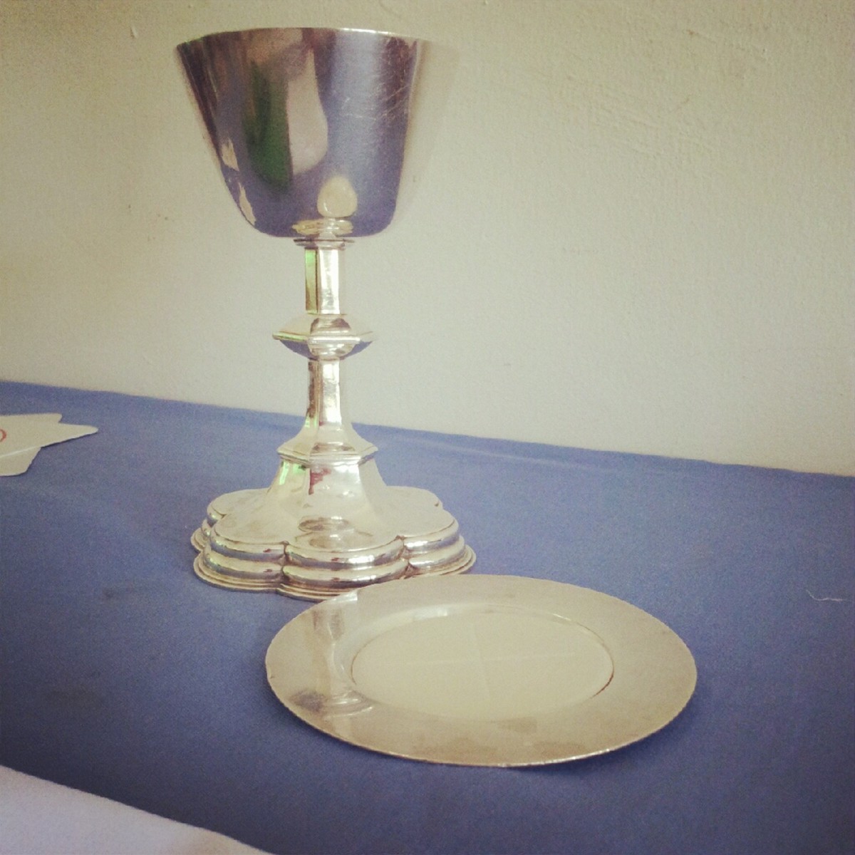 How to Prepare the Chalice for an Anglican Mass LetterPile