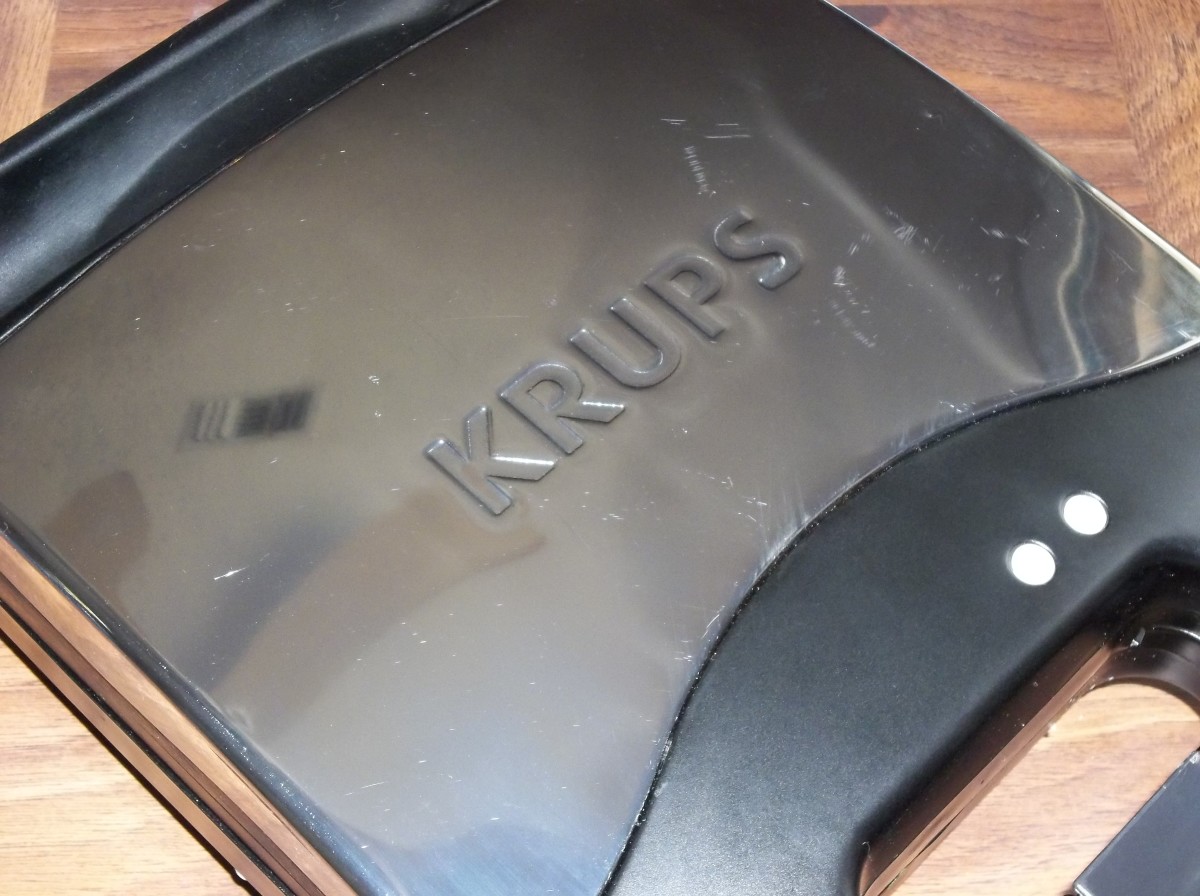 Krups waffle maker.
