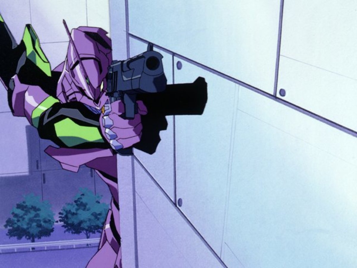 Neon Genesis Evangelion: In Defense of the Eva Manga - Anime vs Manga | Get  In The Robot - YouTube