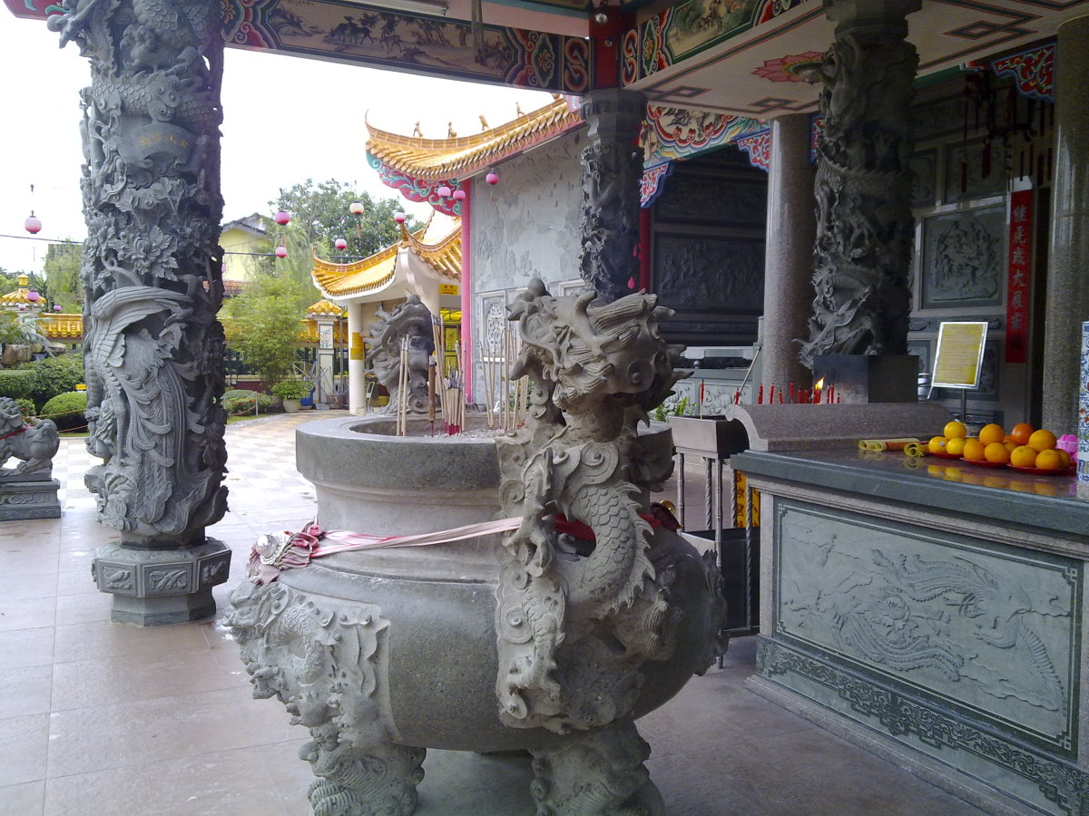 Places to Visit Kuan Yin Temple ( Goddess of Mercy Temple ) HubPages