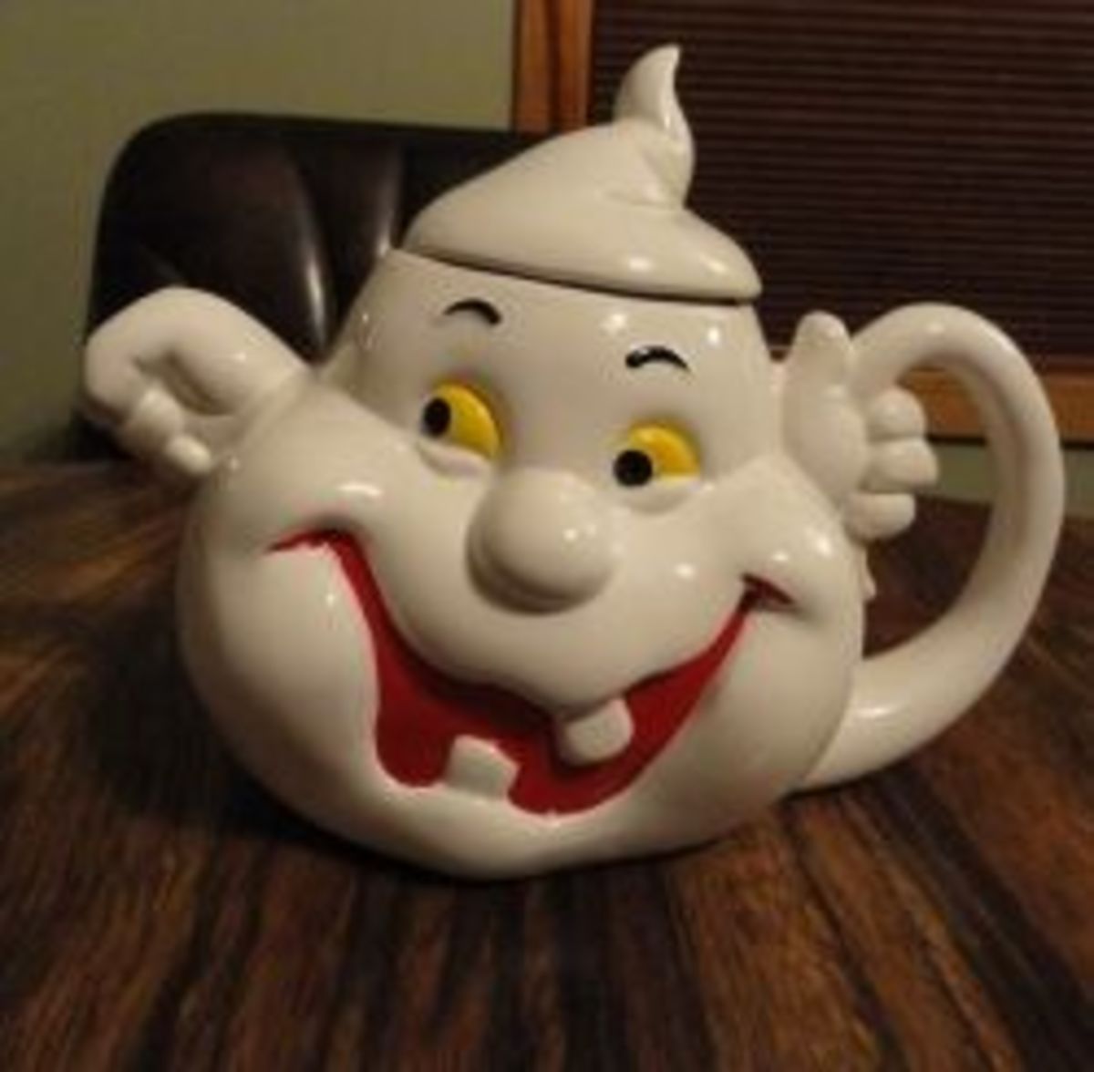 Friendly Ghost Teapot