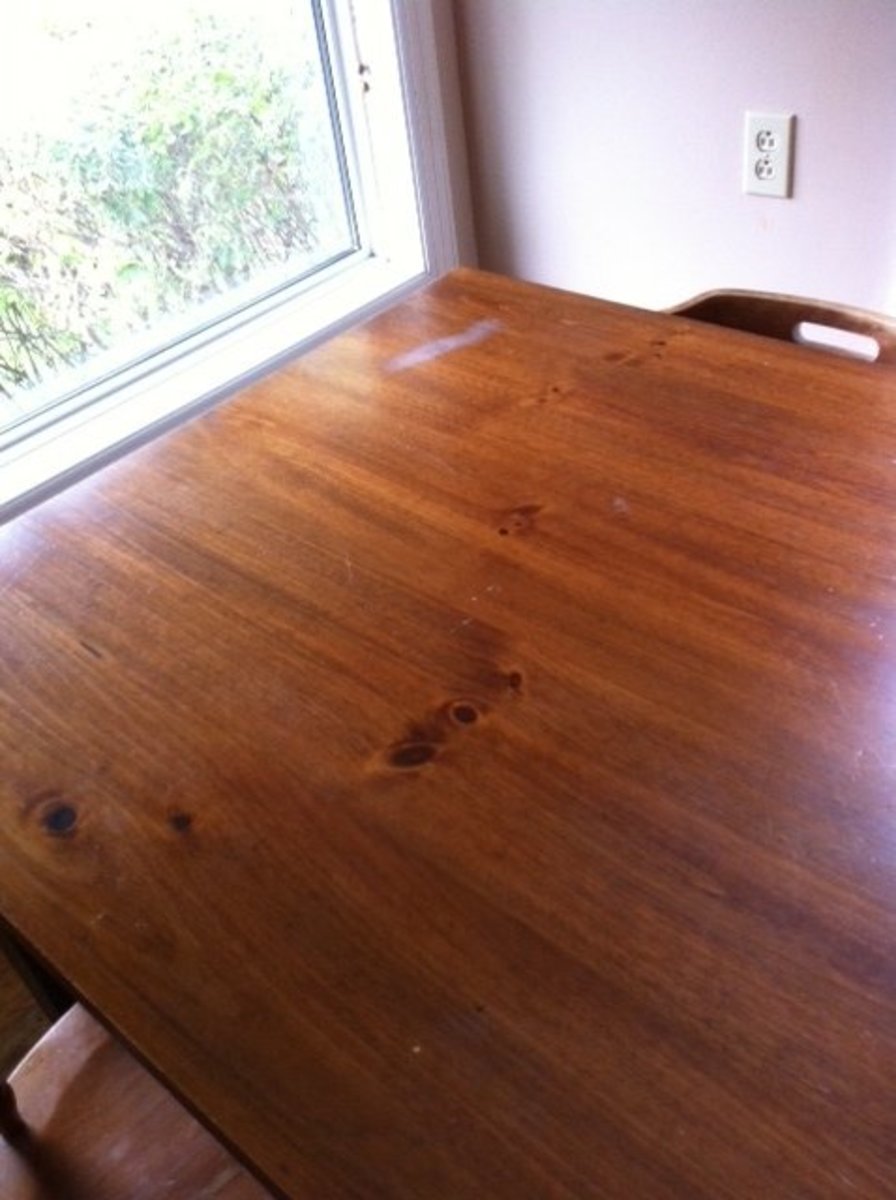 How to Remove Water Marks from a Wood Table HubPages