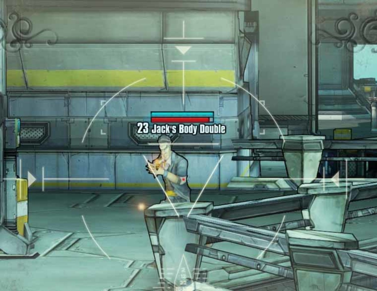 Borderlands 2 Defeat Jack's Body Double in the Man Who Would be Jack quest.