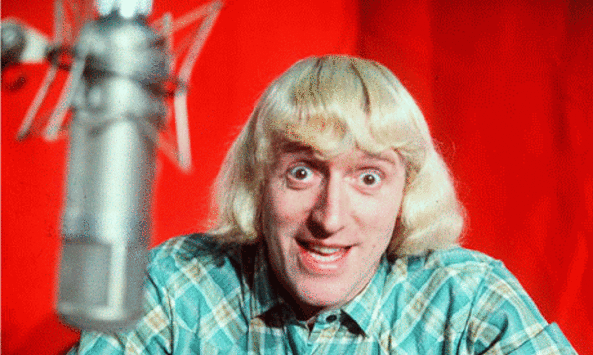 Jimmy Savile was a BBC Presenter both on TV and Radio since 1968.