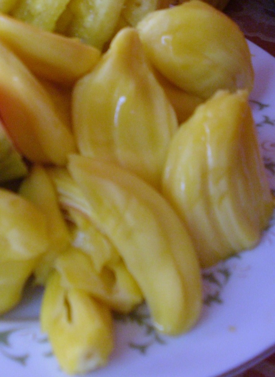 Jackfruit  pods