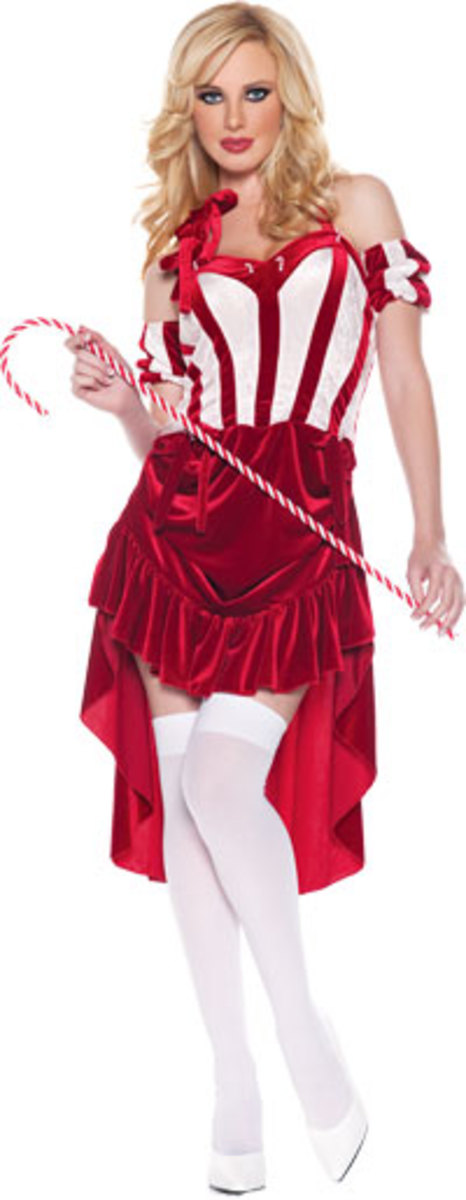 Candy Cane Costume