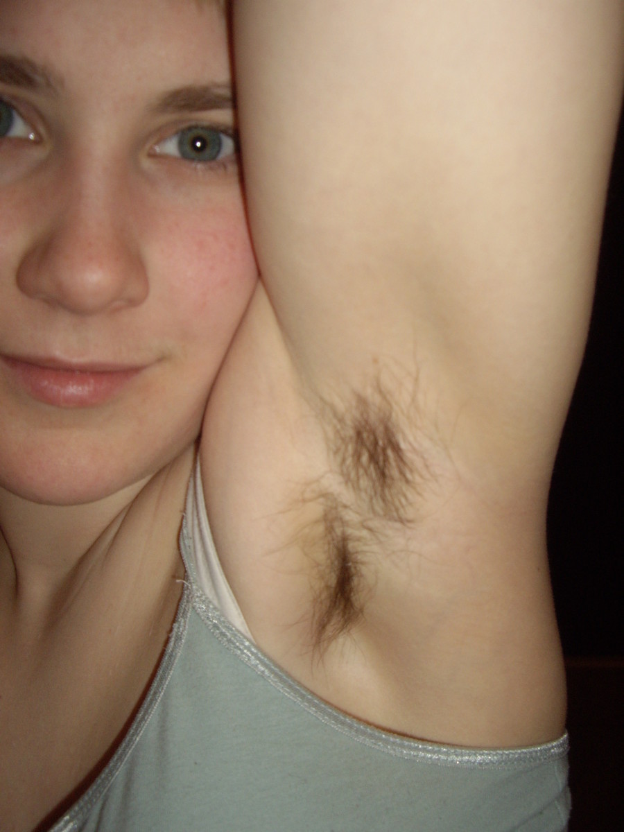 Stop shaving your underarms!