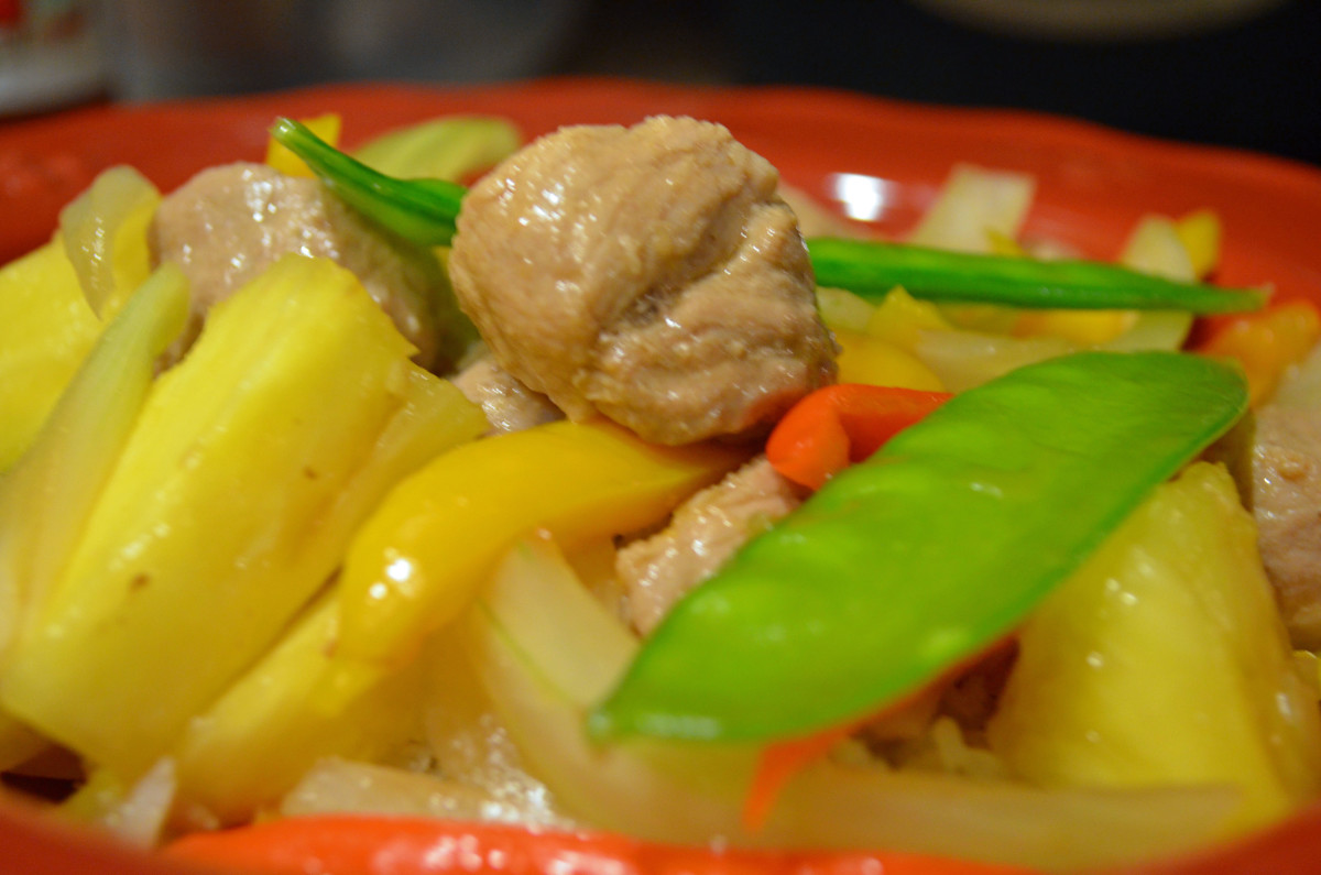 Stir Fry Pork Recipe is quick and easy and a healthier version.