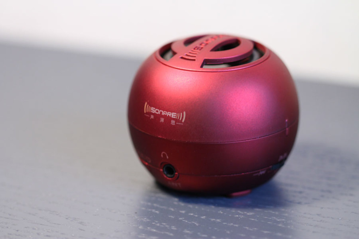 Sonpre Speaker Review The Best Travel Speaker for 10 HubPages
