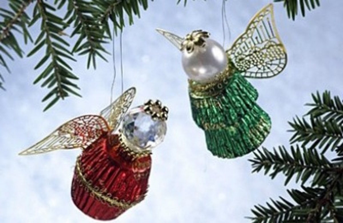 36 Classic Homemade Christmas Ornaments Ideas - HubPages