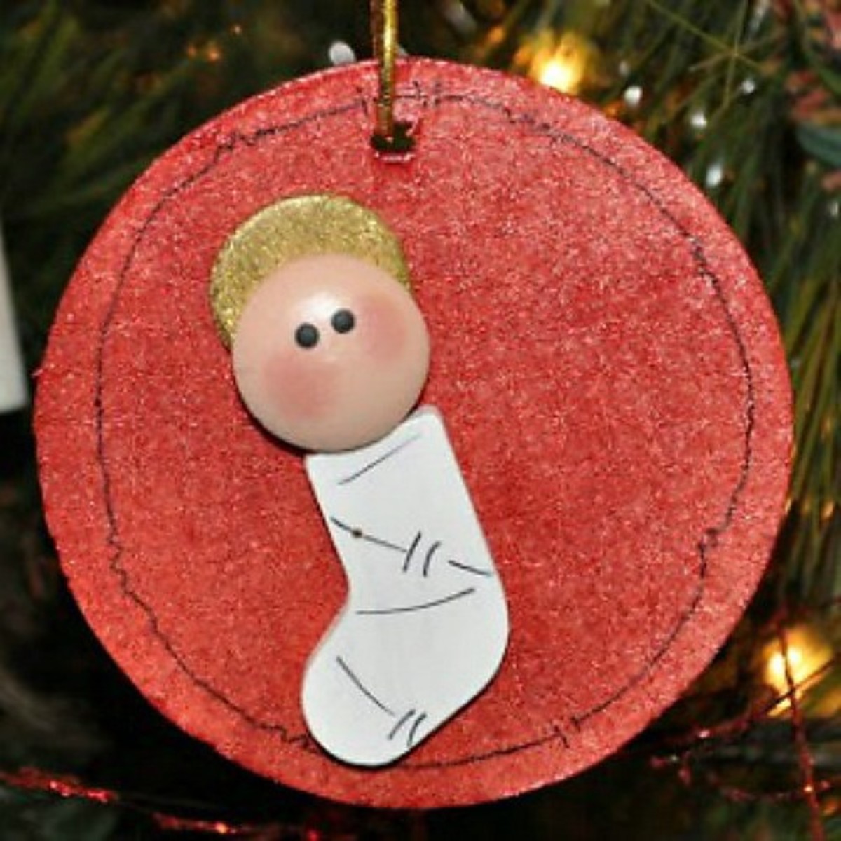 36 Classic Homemade Christmas Ornaments Ideas