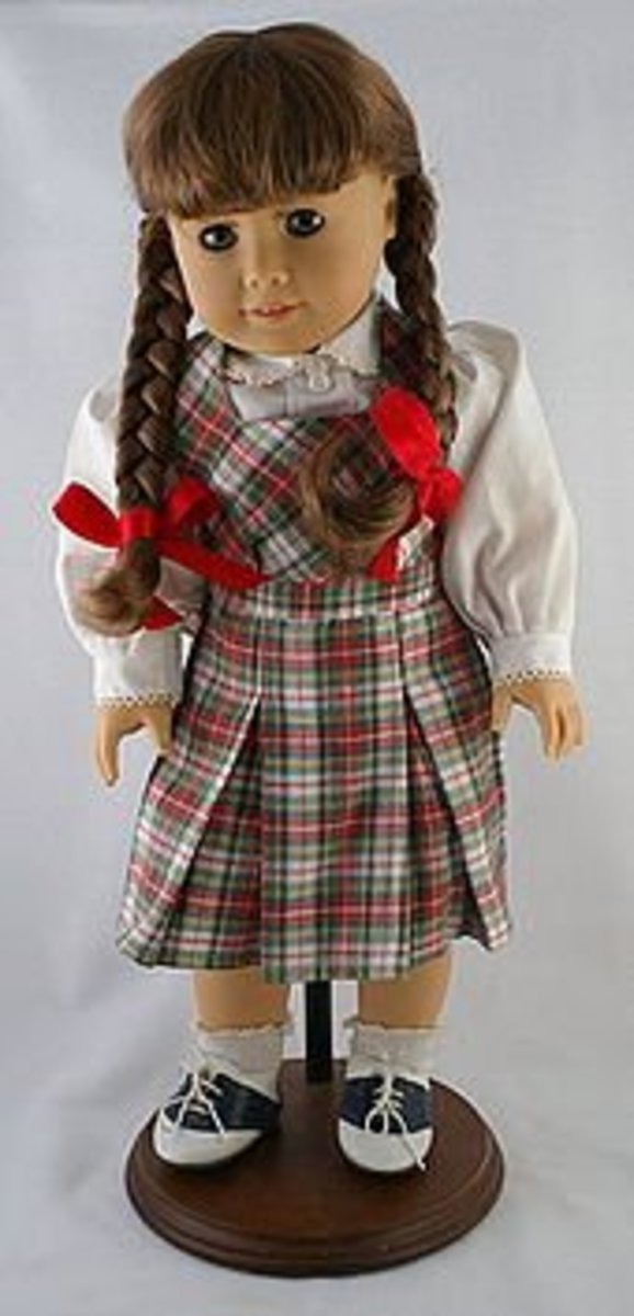 American Girl Dolls and 18 Inch Doll Clothes Free Crochet Patterns