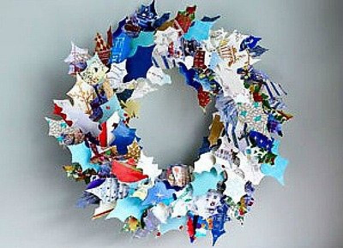 37 Outstanding Recycled Christmas and Greeting Card Crafts HubPages