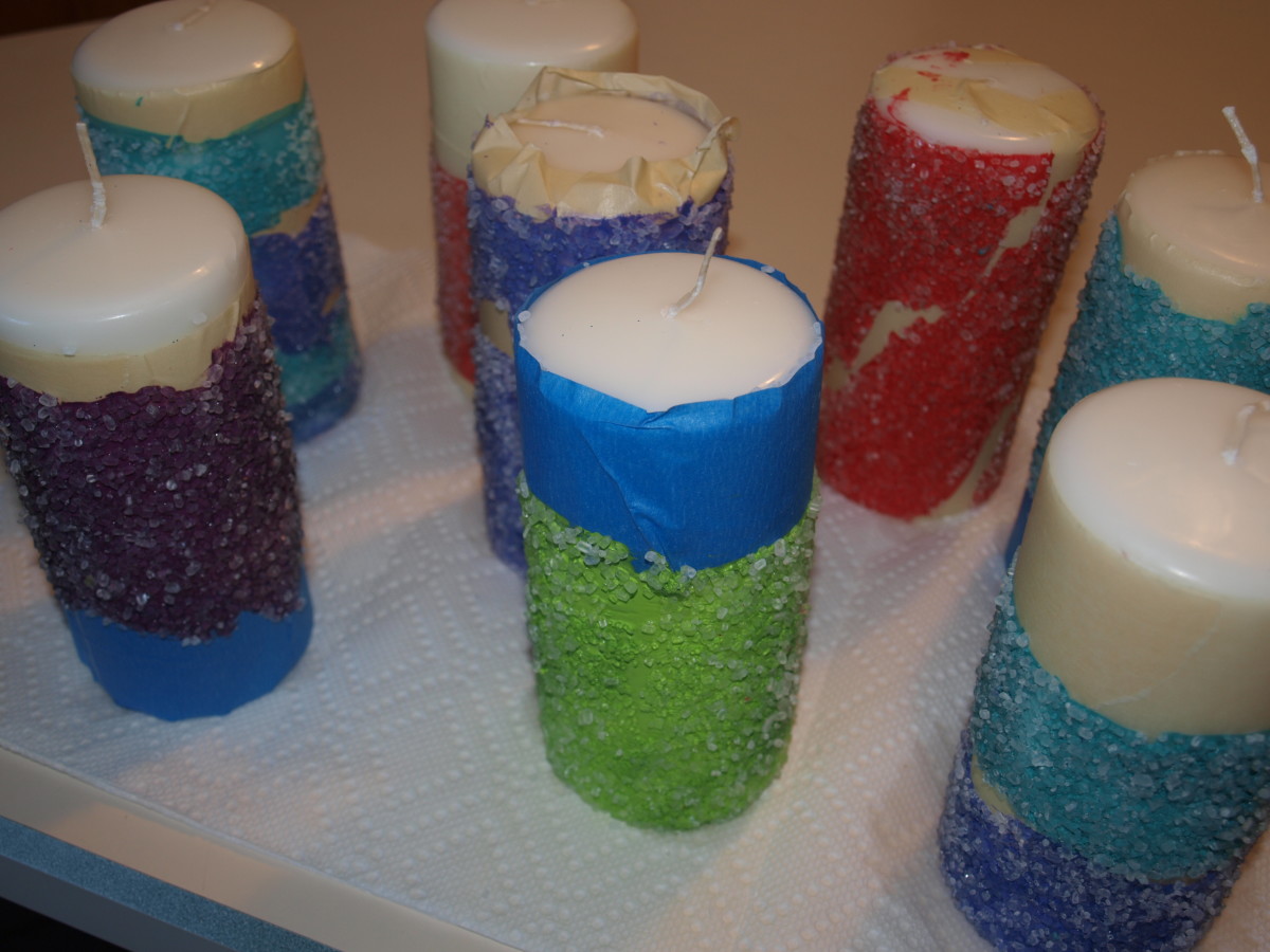  Candle Decorating Supplies