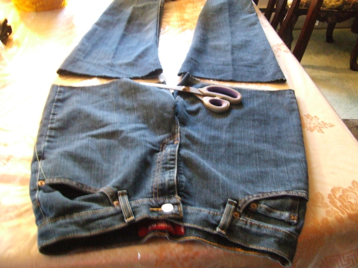 Thrift Store Jeans