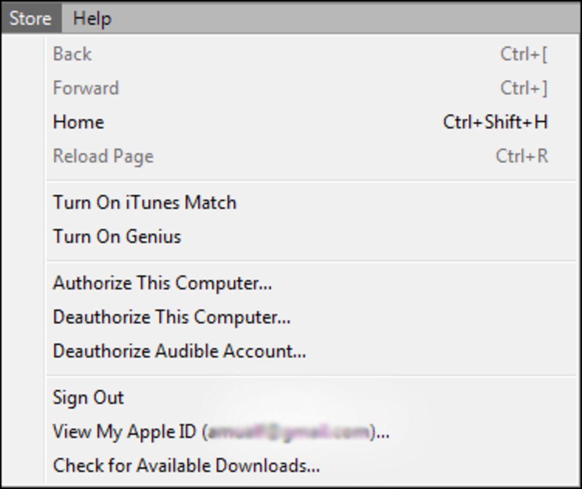 how do you authorize itunes