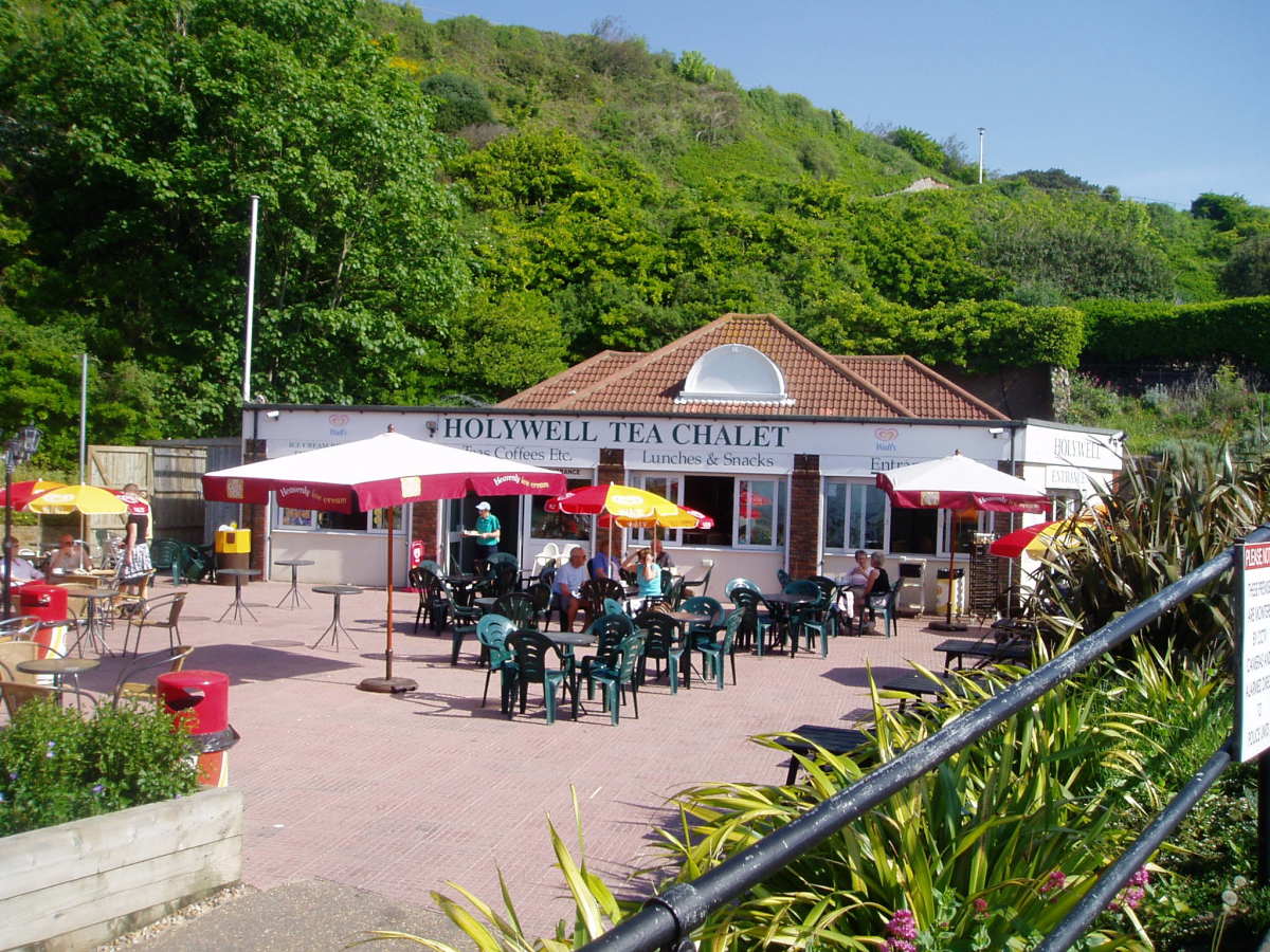 Visiting Holywell, Eastbourne, England Scenic Area With Fine Views of