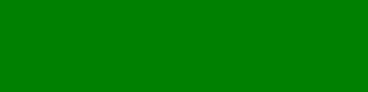 50% INTENSITY 0% (R) : 50% (G) : 0% (B) - This is pure MID GREEN (ie: 50% intensity green light with no red or blue contribution)