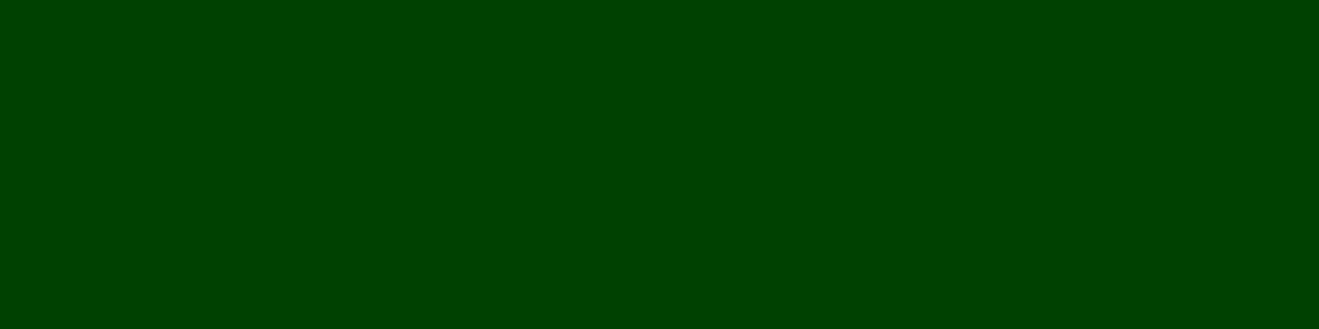 25% INTENSITY 0% (R) : 25% (G) : 0% (B) - This is pure DARK GREEN (ie: 25% intensity green light with no red or blue contribution)