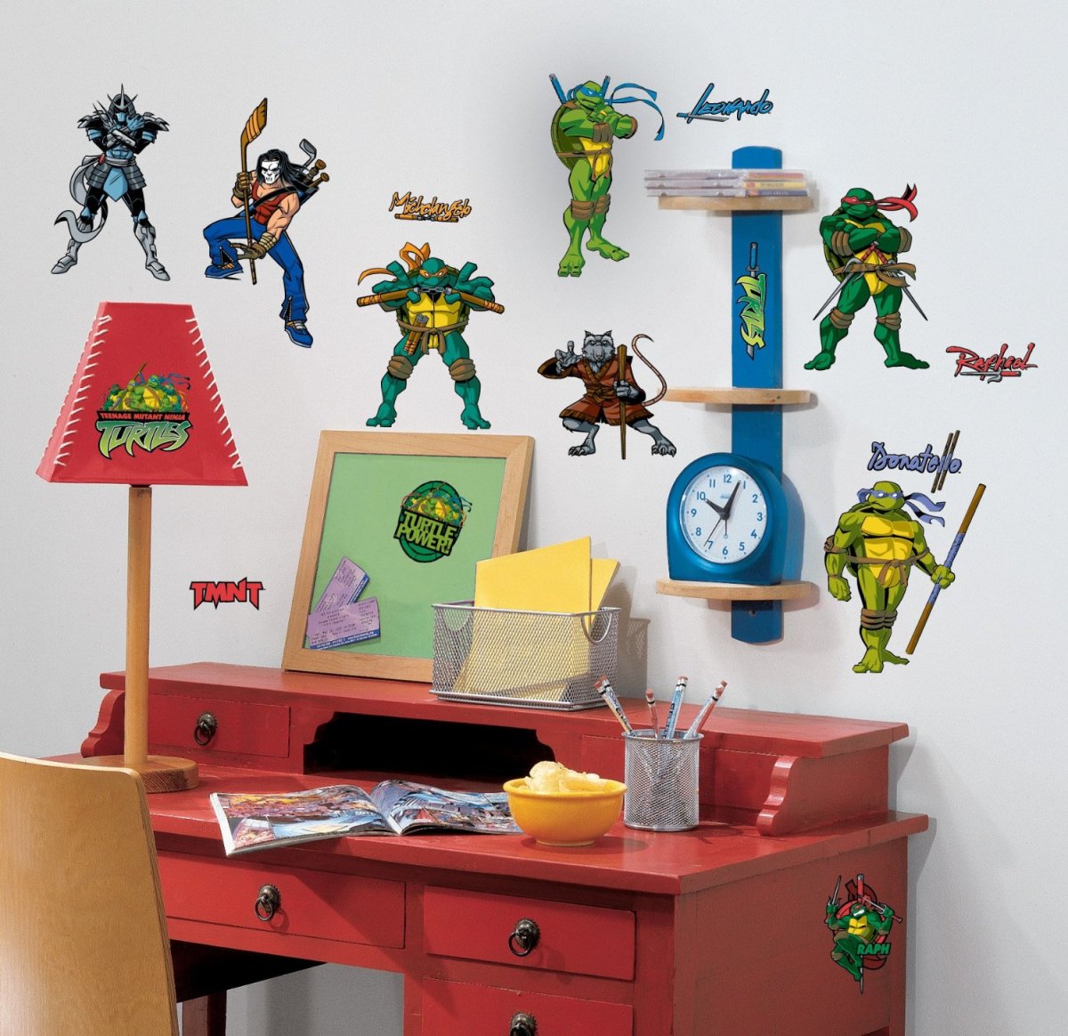 teenage-mutant-ninja-turtles-bedroom