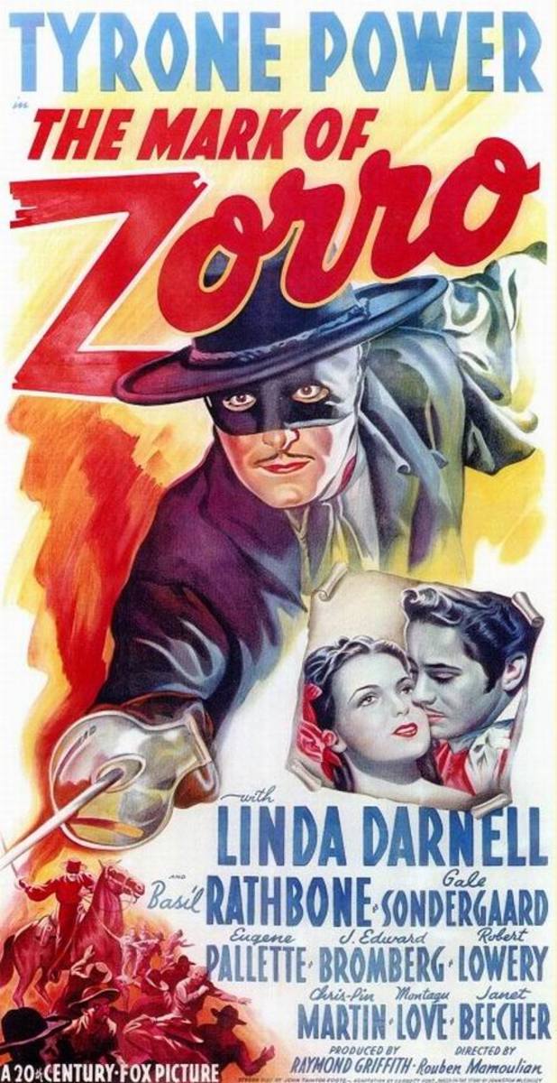 The Mark of Zorro  (1940)