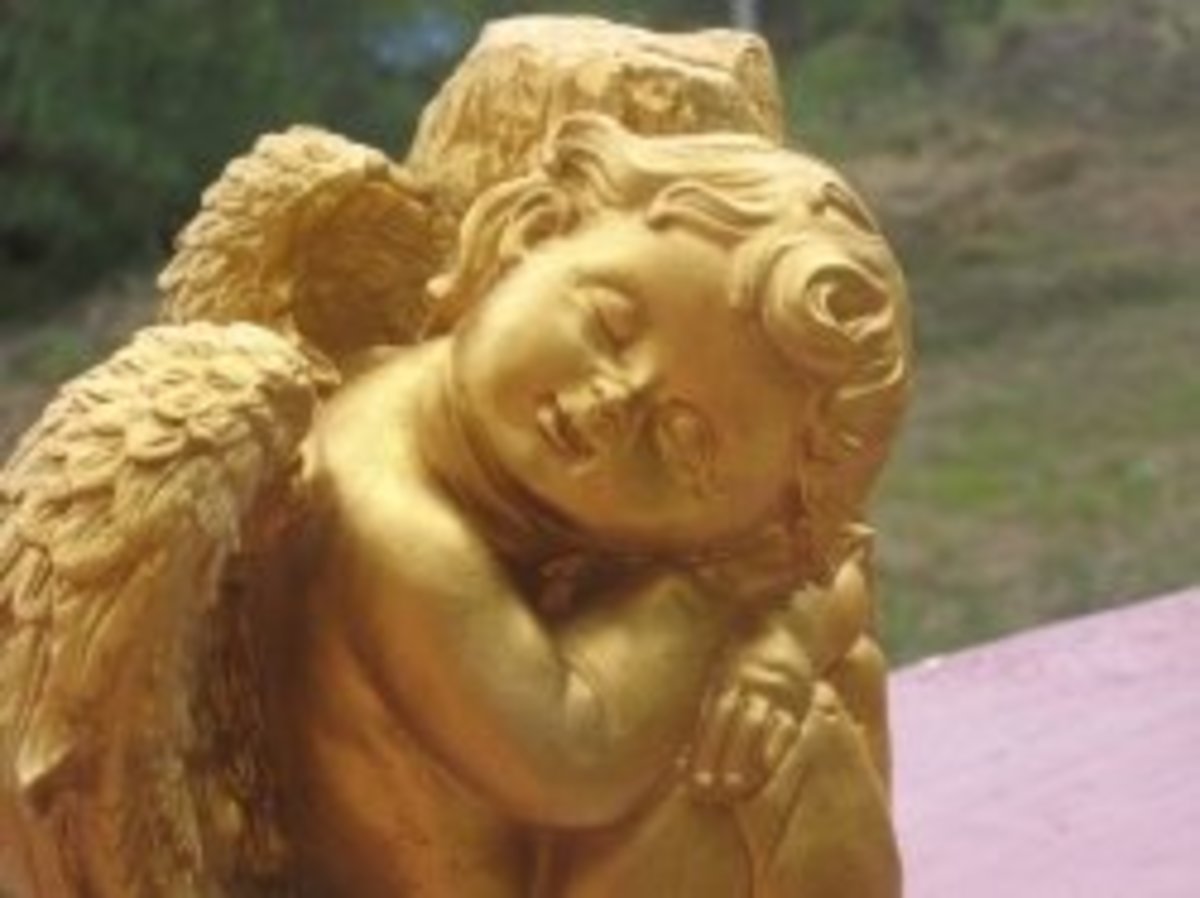 Create Angels and Cherubs Easily with Molds