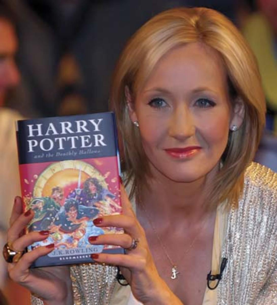 J.K. Rowling, best selling 1990s author.