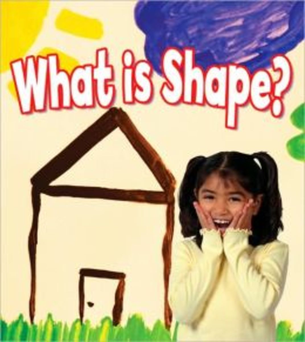 Did you learn what SHAPE is in Junior Kindergarten? Why not? Were you chewing gum and texting in the back of the class? Were you playing hooky or perhaps smoking joints behind the school? If so, then this article is for you...boy is it ever!