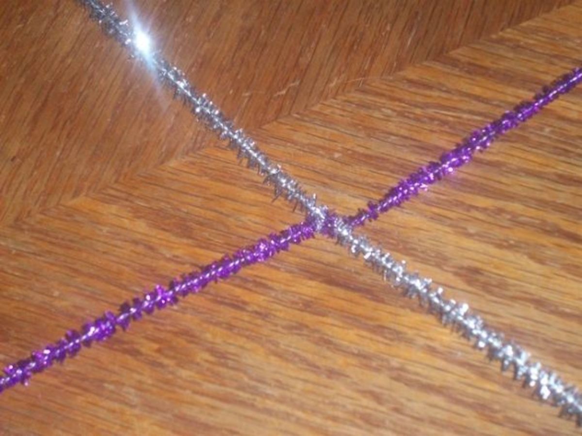 Twist Pipe Cleaners Together