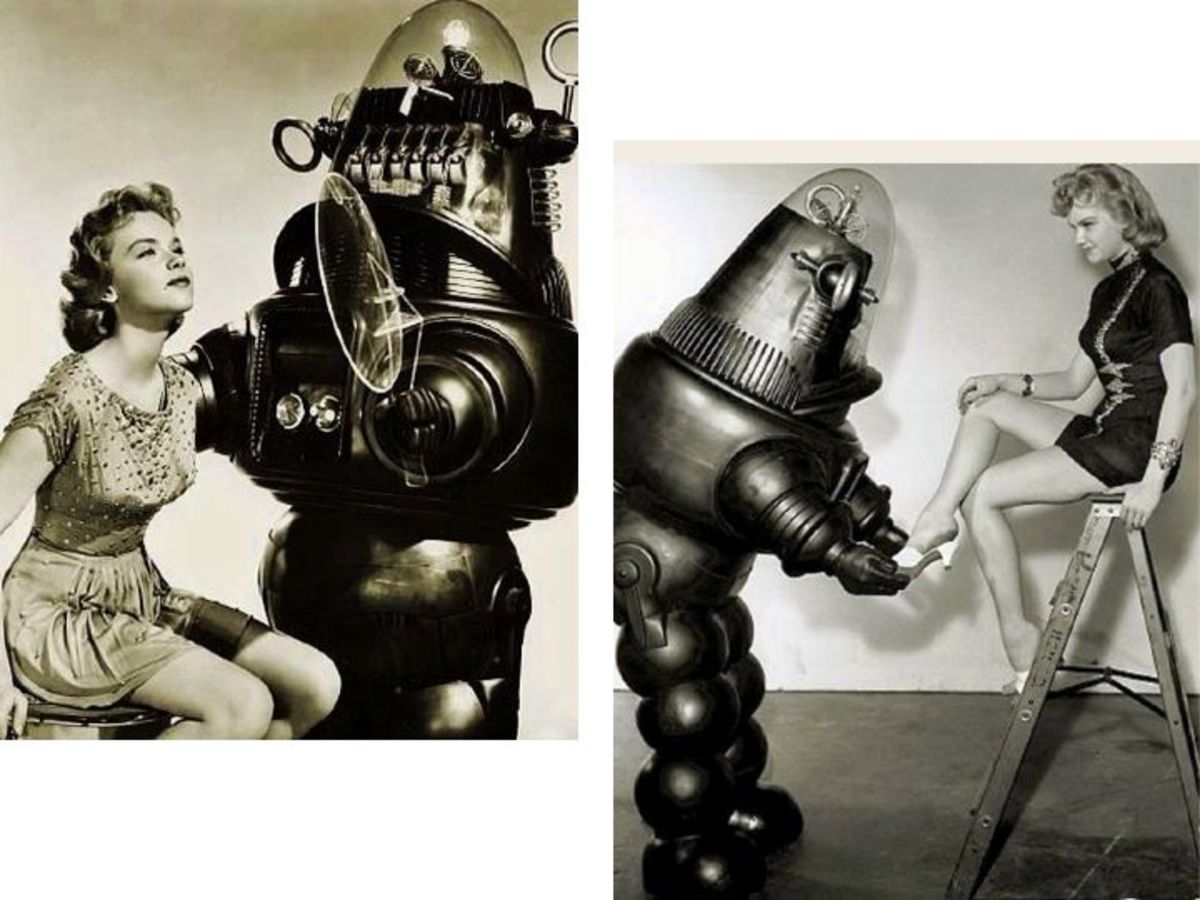 Robby The Robot - HubPages