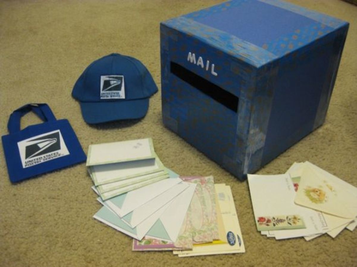 post office pretend play ideas for kids