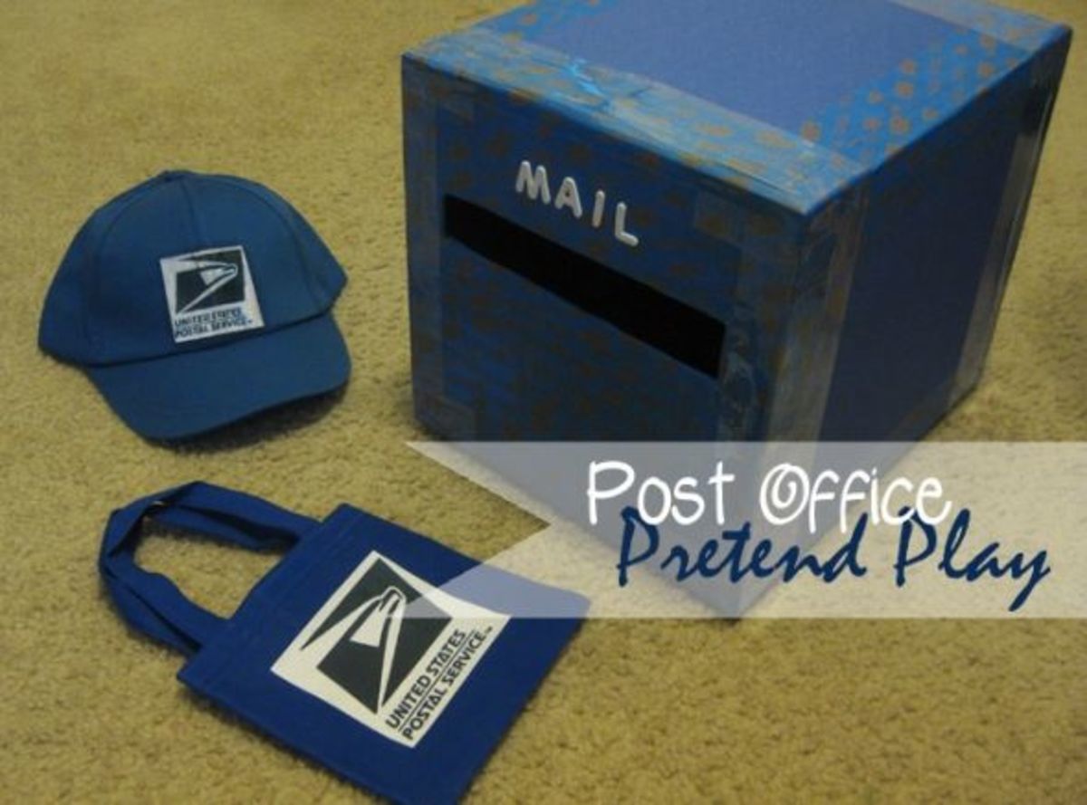 post office pretend play ideas for kids