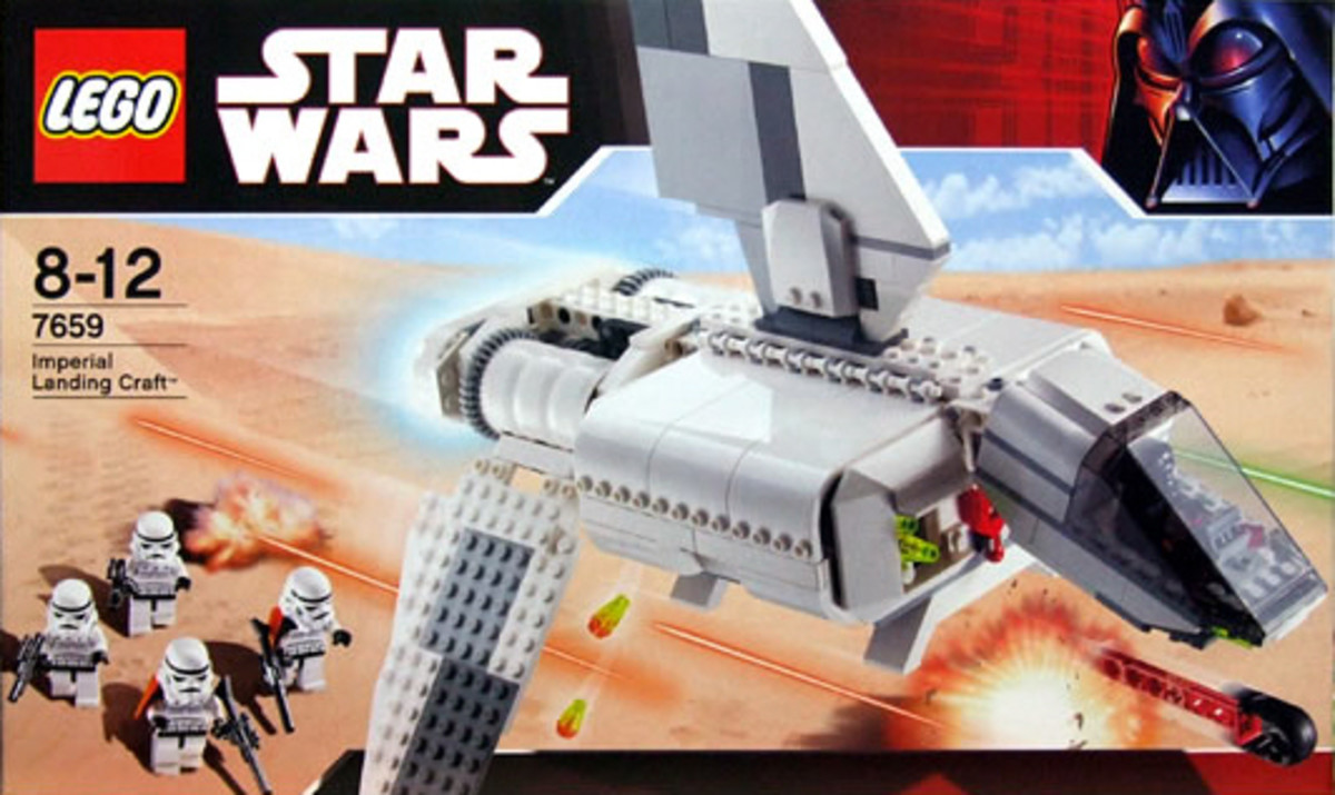 LEGO Star Wars 2007 - HubPages