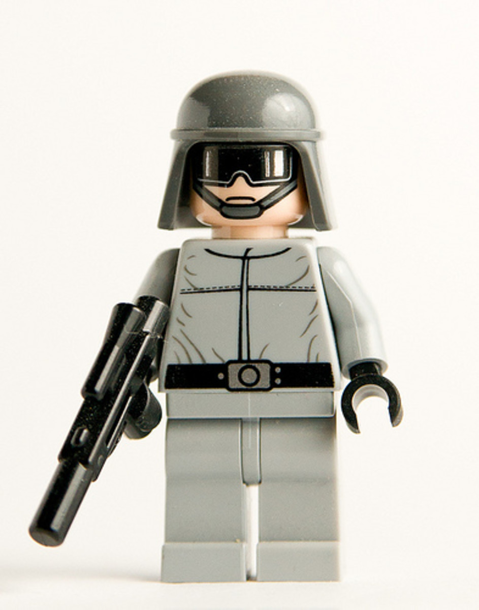 LEGO Star Wars AT-ST 7657 AT-ST Pilot (Original) 