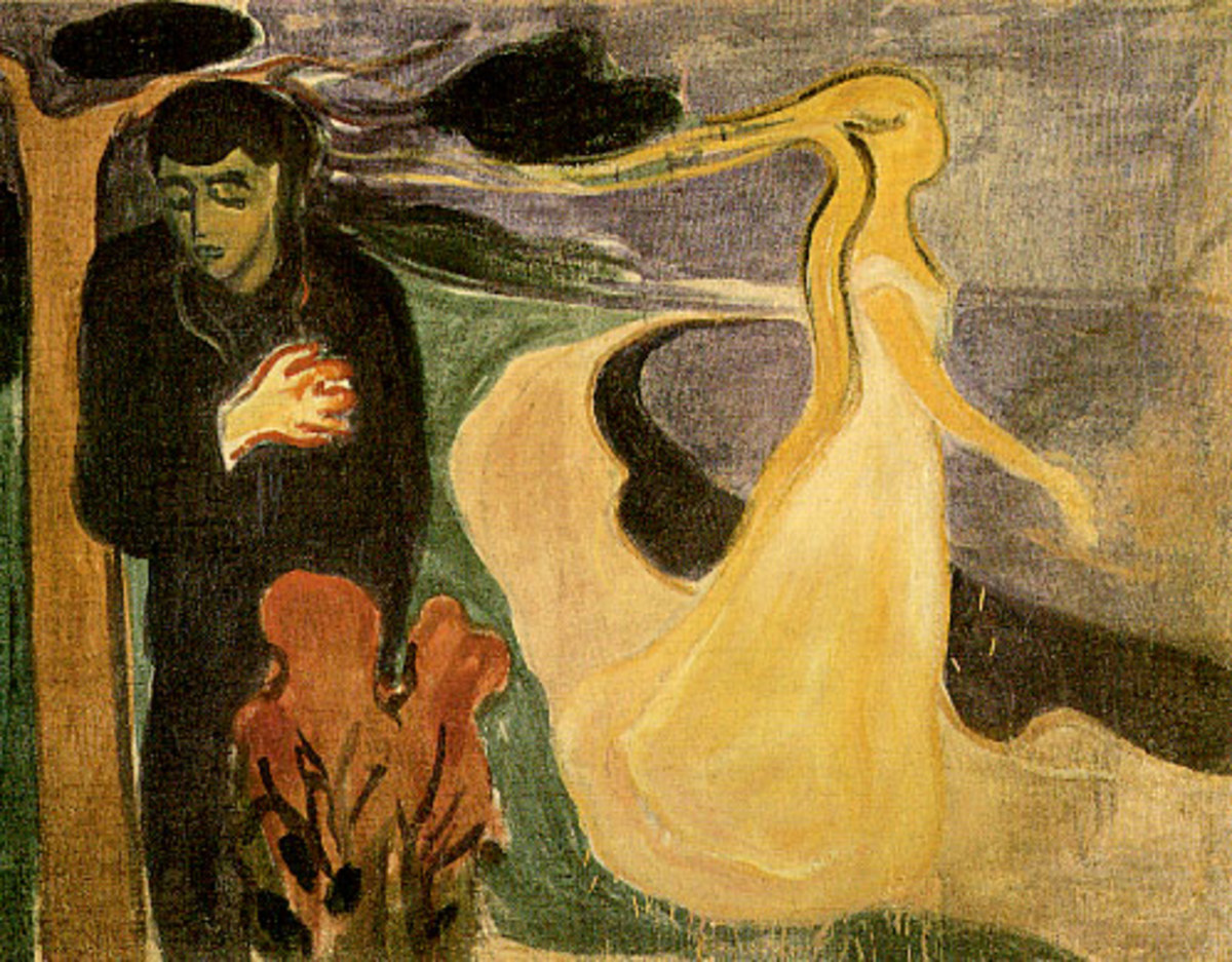 'Separation' by Edvard Munch