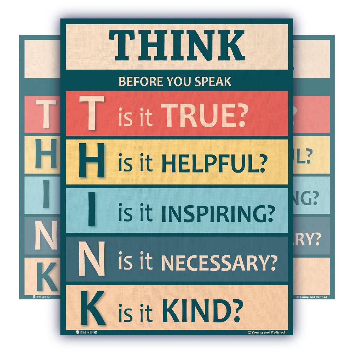 Think Before you Speak