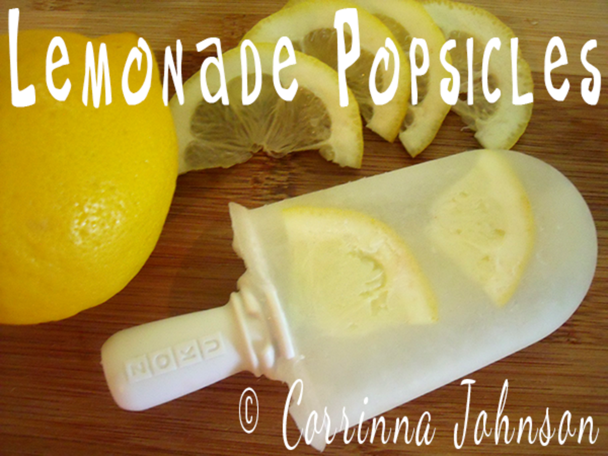Lemonade Popsicle Recipe