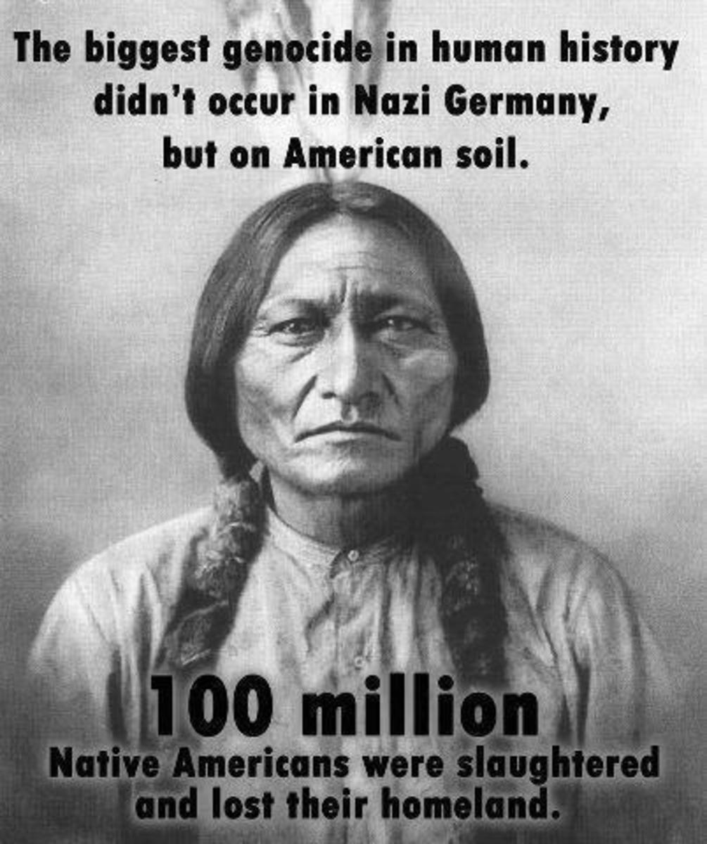 'Never Forget - The Native American Genocides