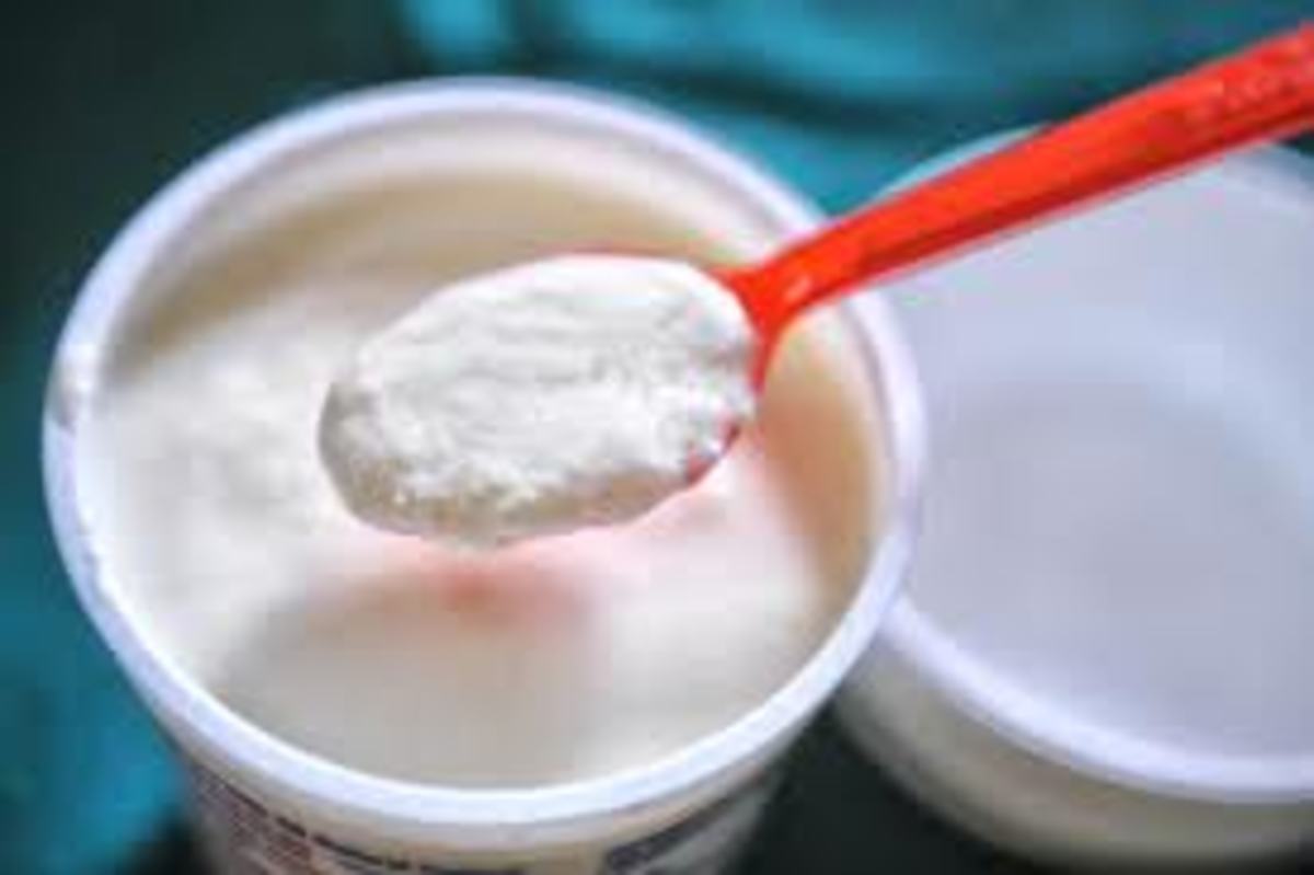 Use Yoghurt for Age Spots removal naturally