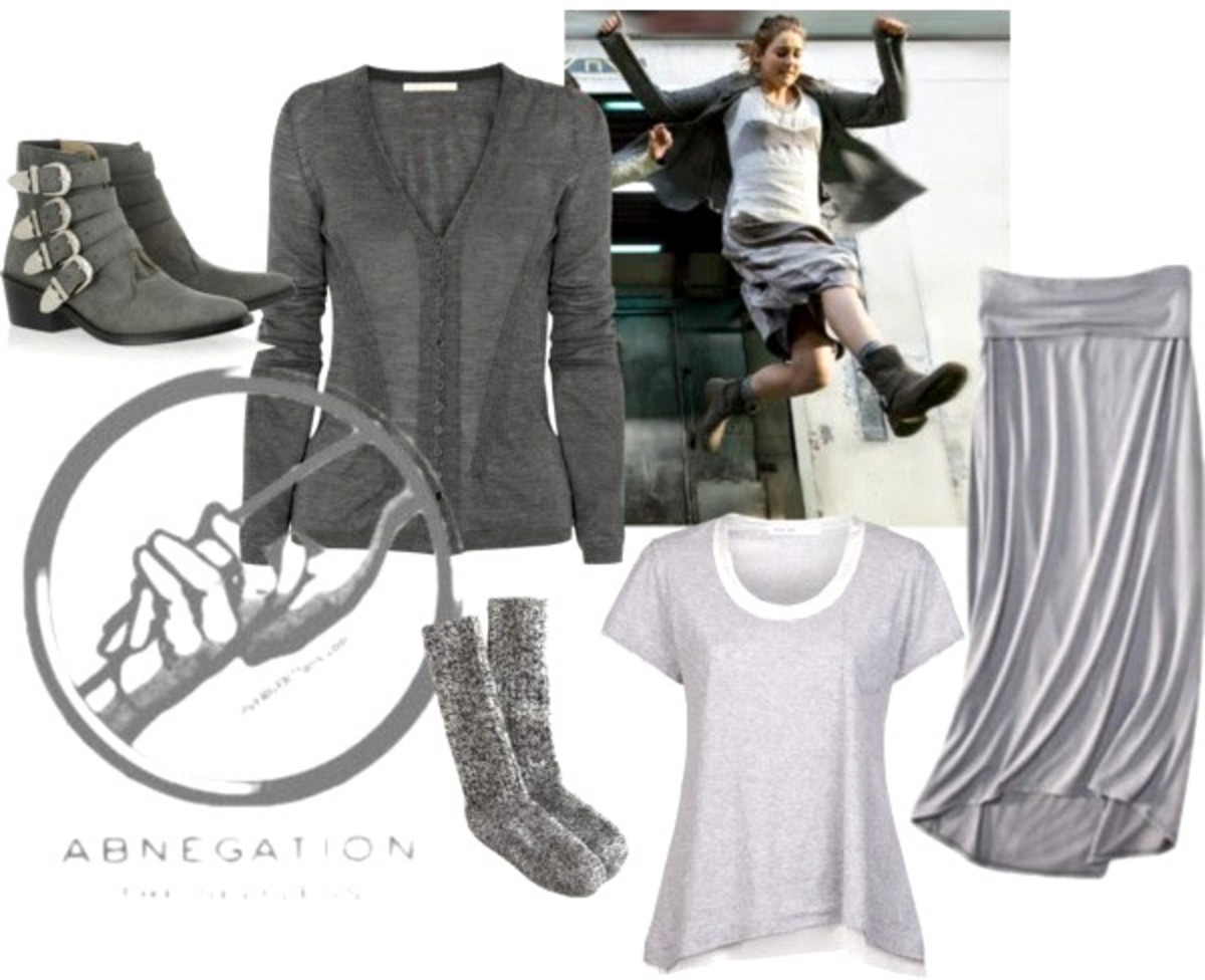 Tris Divergent Costume and Makeup - HubPages