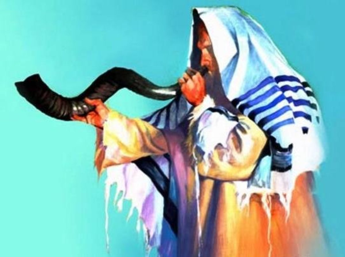 Blowing the Shofar on Rosh Hashanah