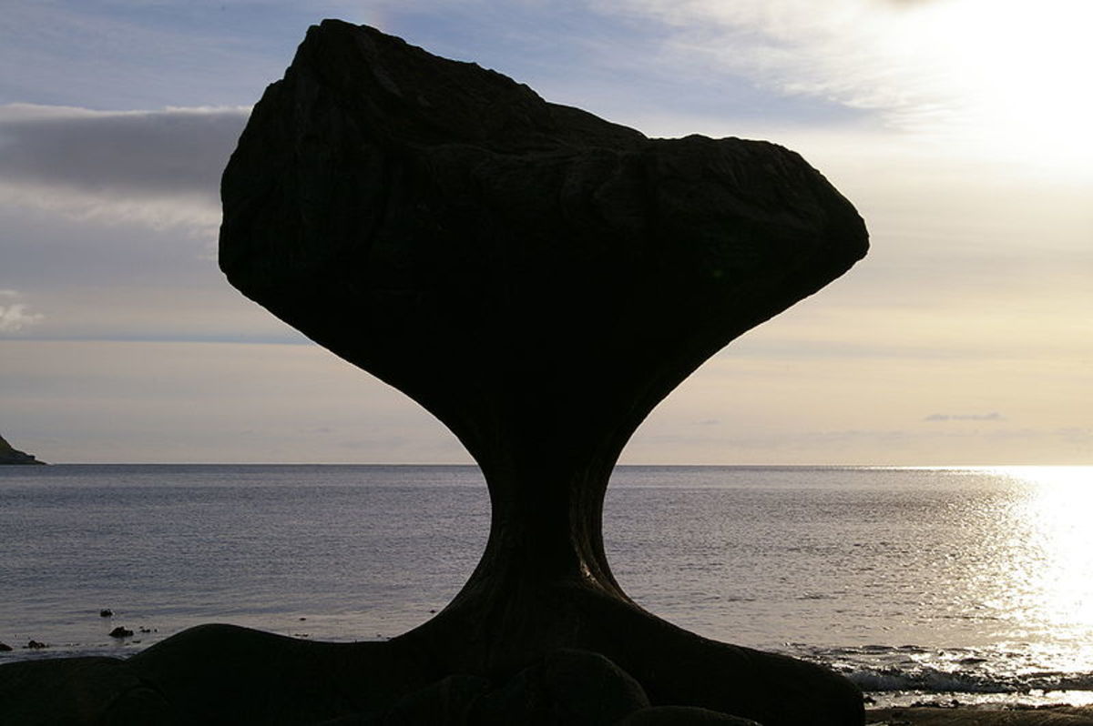 Top 10 Famous Mushroom Shaped Rock Formations across the World HubPages