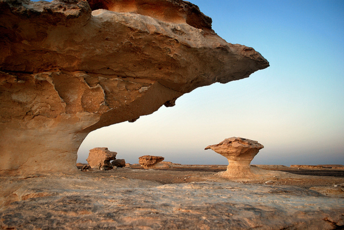 Top 10 Famous Mushroom Shaped Rock Formations across the World