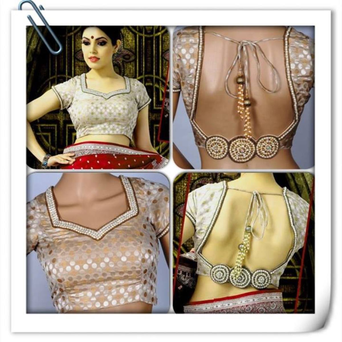 Latest Beautiful Shirt Style Blouse For Saree||Collar Shirt Saree Blouse  Designs - YouTube