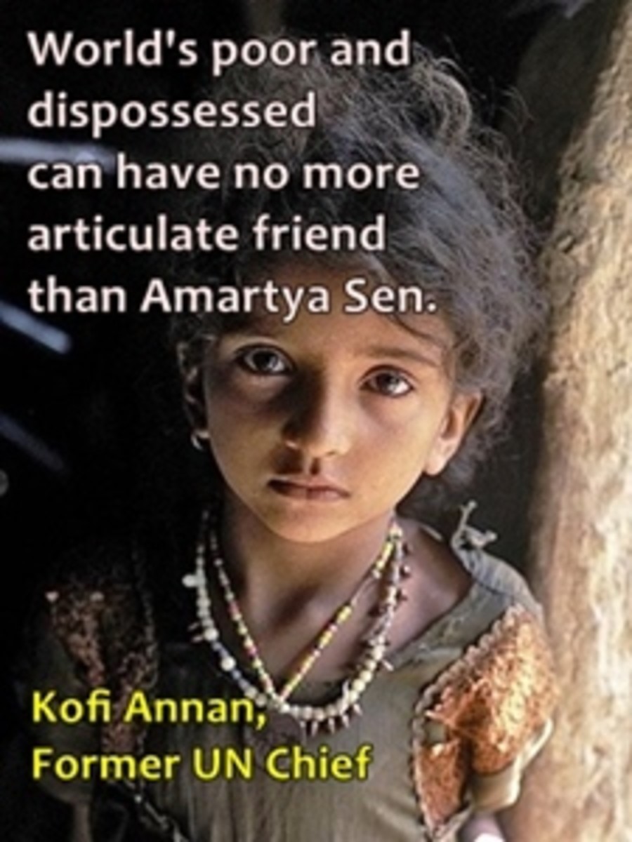Amartya Sen is the best friend of the poor of the world.