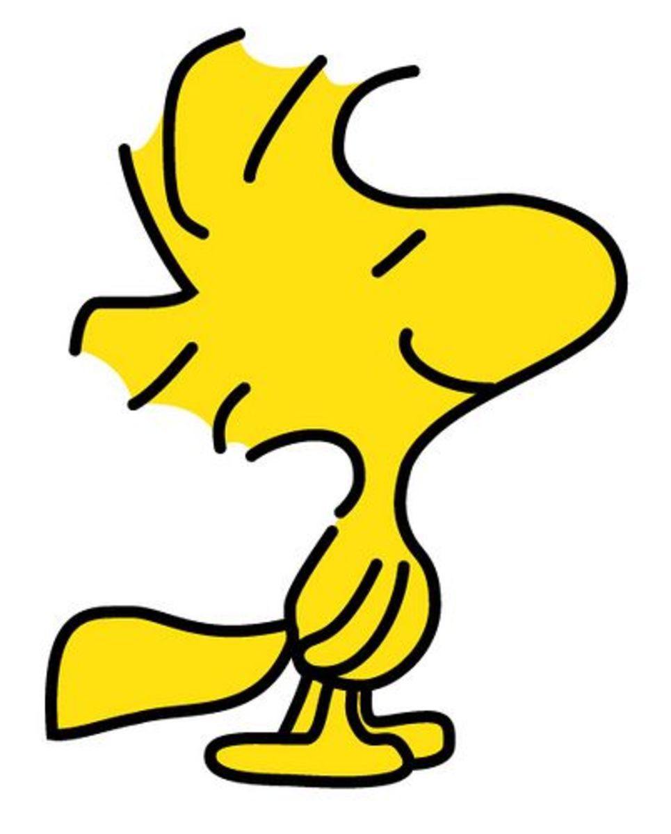Woodstock - Peanuts character. Wikipedia