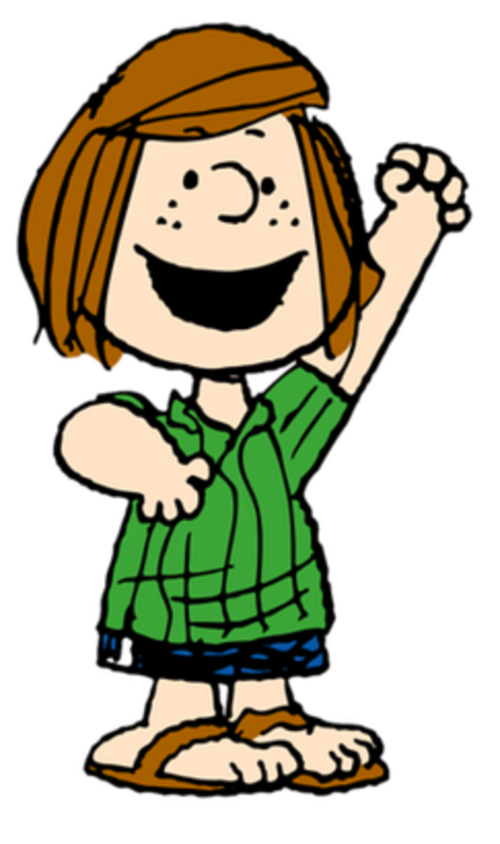 Peppermint Patty Peanuts Character - Wikipedia