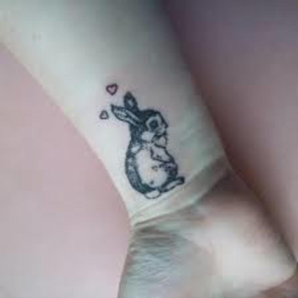Rabbit Tattoos Designs And Ideas-Rabbit Tattoo Meanings And Pictures -  HubPages